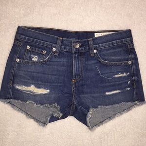 Rag & Bone Jean denim Shorts